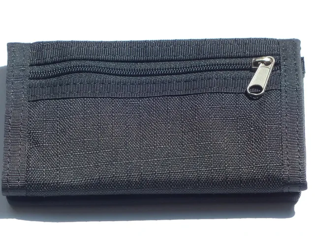 Cartera Abarth Cuero Negro