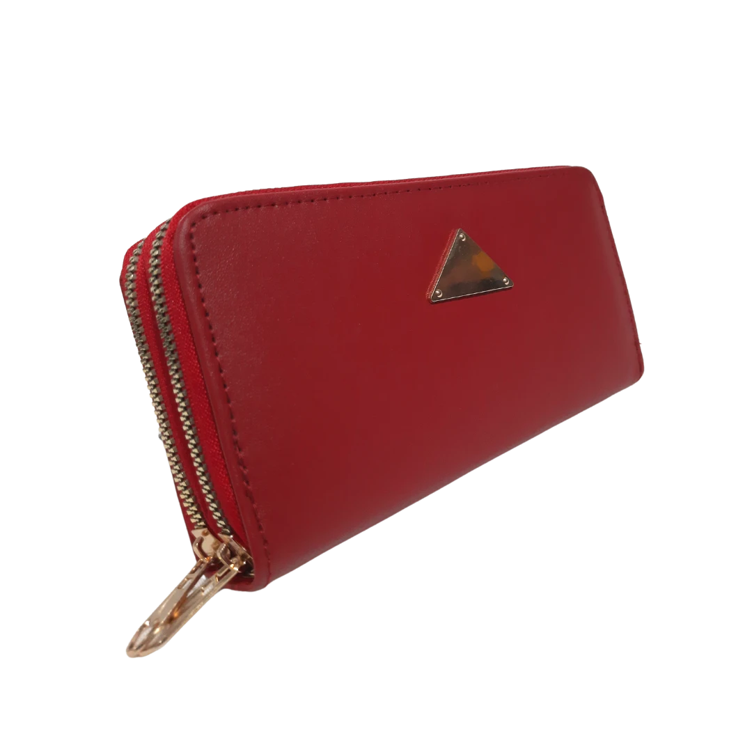 Ladys Wallet Luxury Triangle