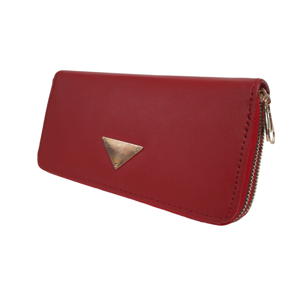Ladys Wallet Luxury Triangle