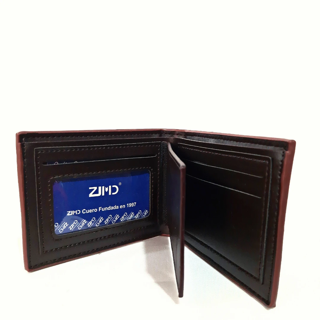 Cartera ZIMD Luxury Brown
