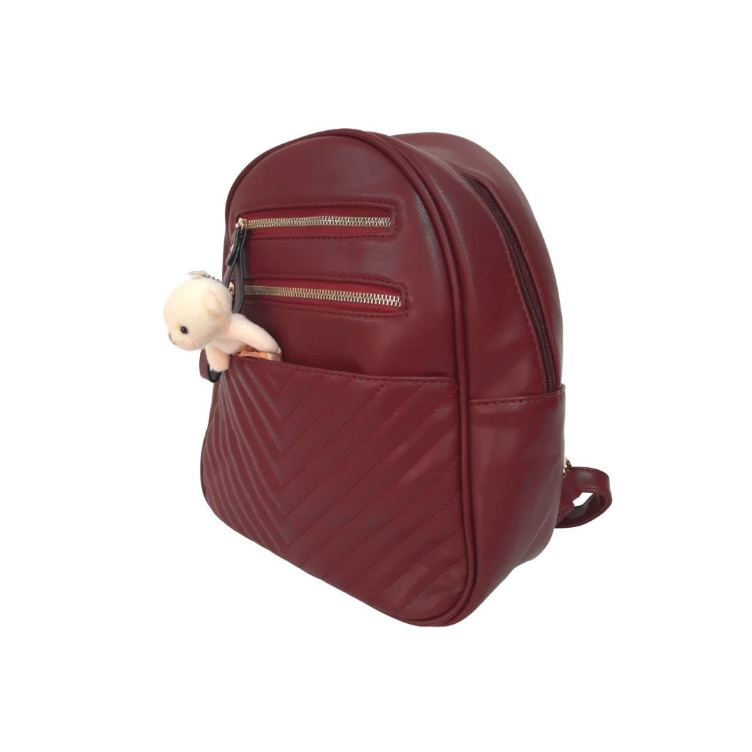 Mochila Backpack Zipper