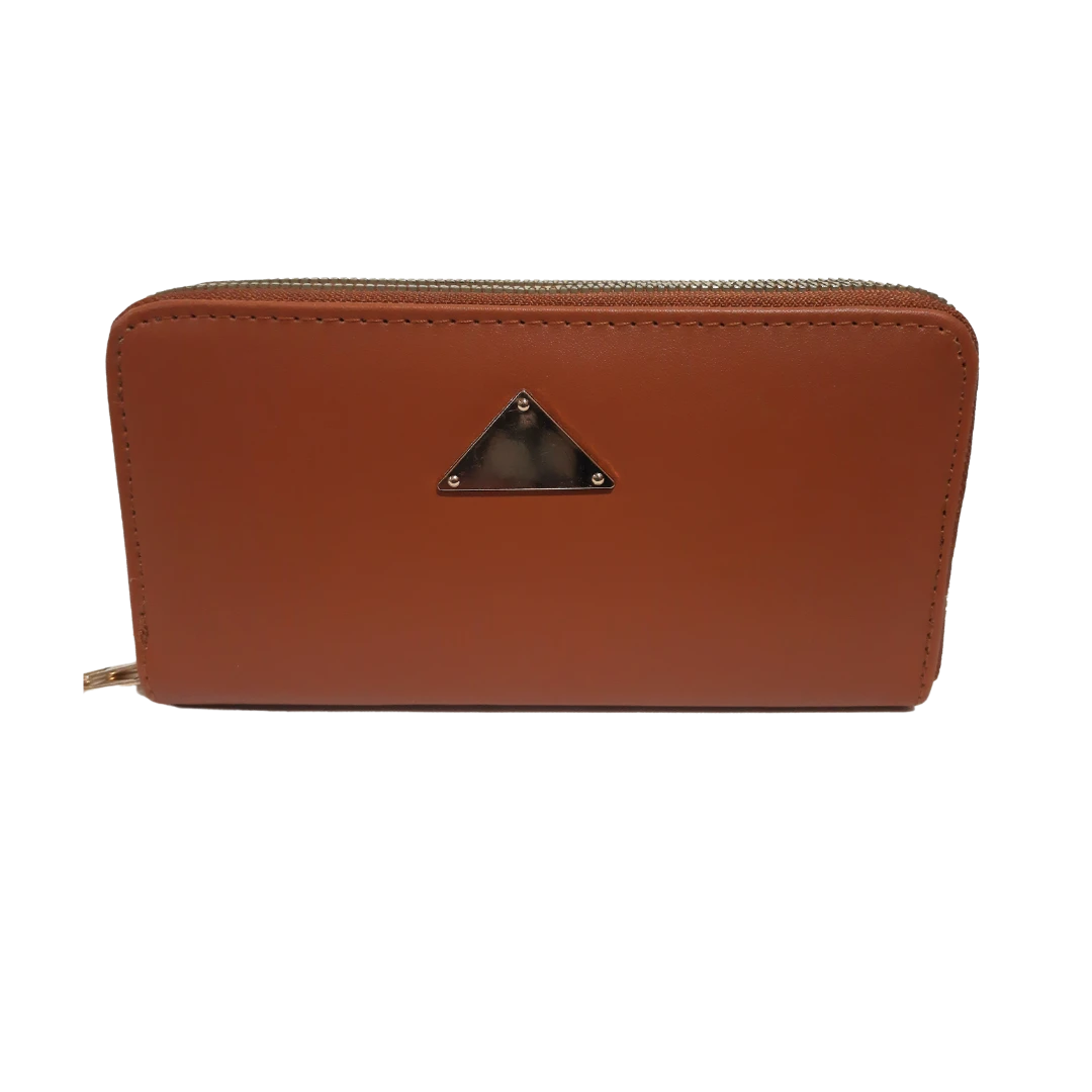 Ladys Wallet Luxury Triangle