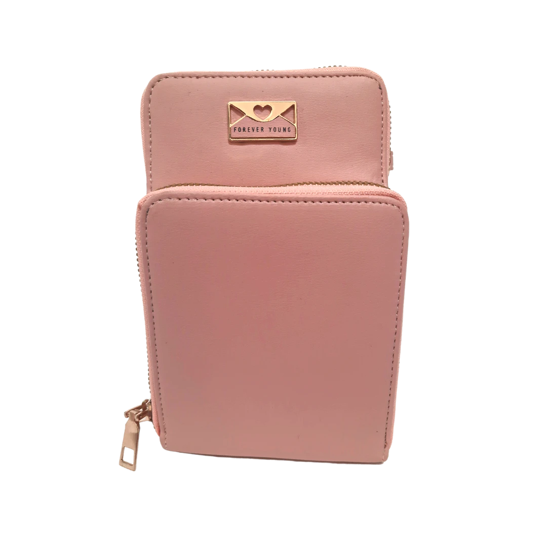 Phone Bag 3 Cierres Placa