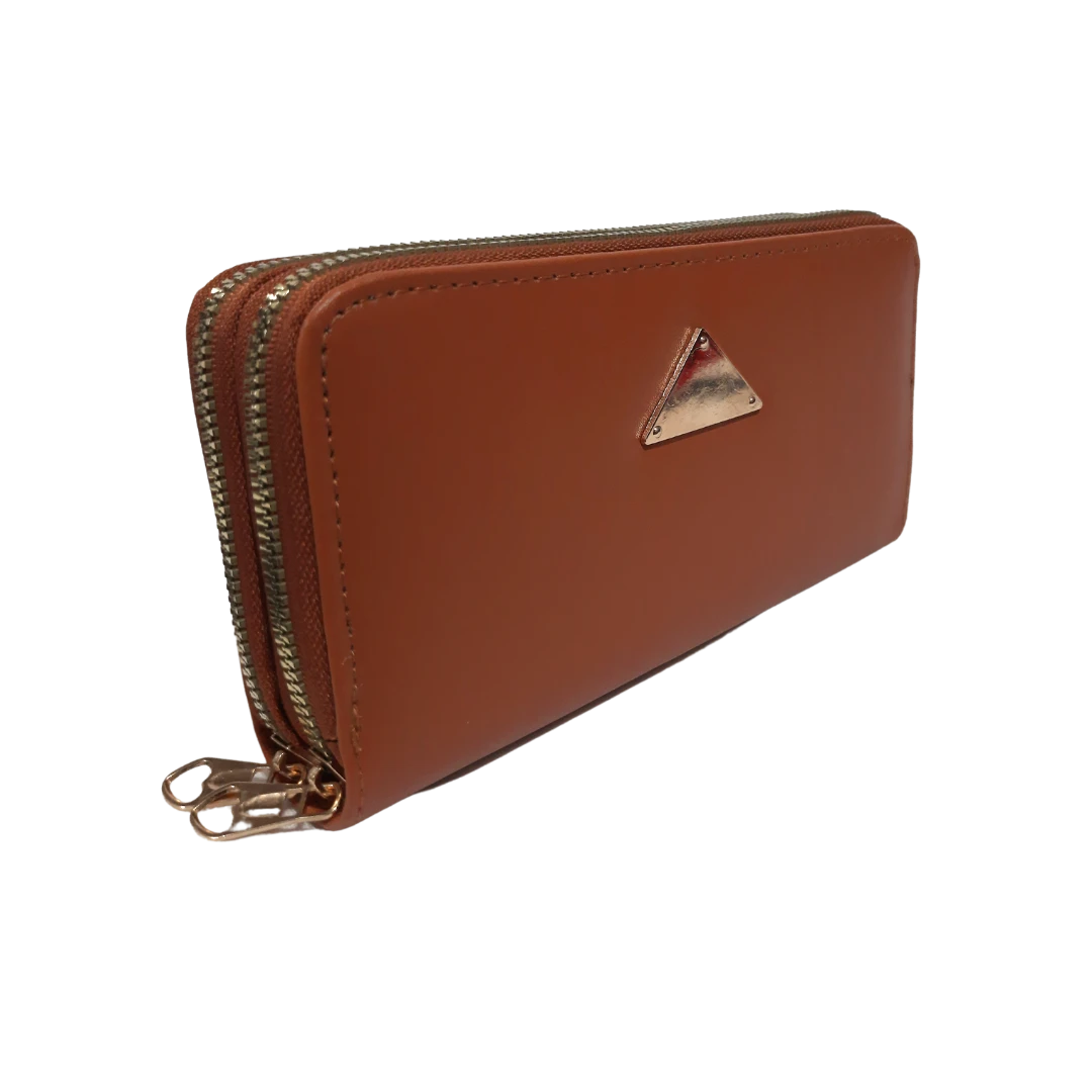 Ladys Wallet Luxury Triangle
