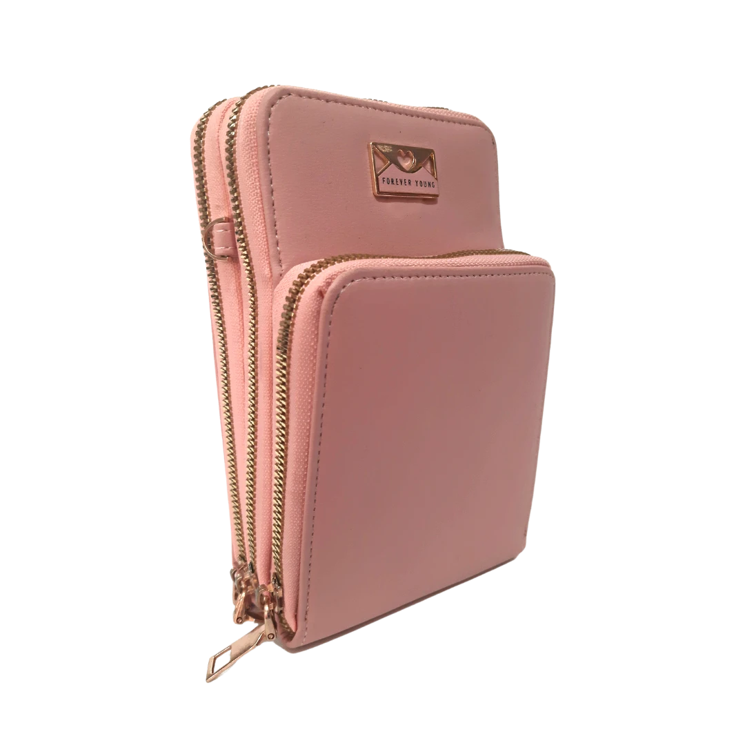 Phone Bag 3 Cierres Placa