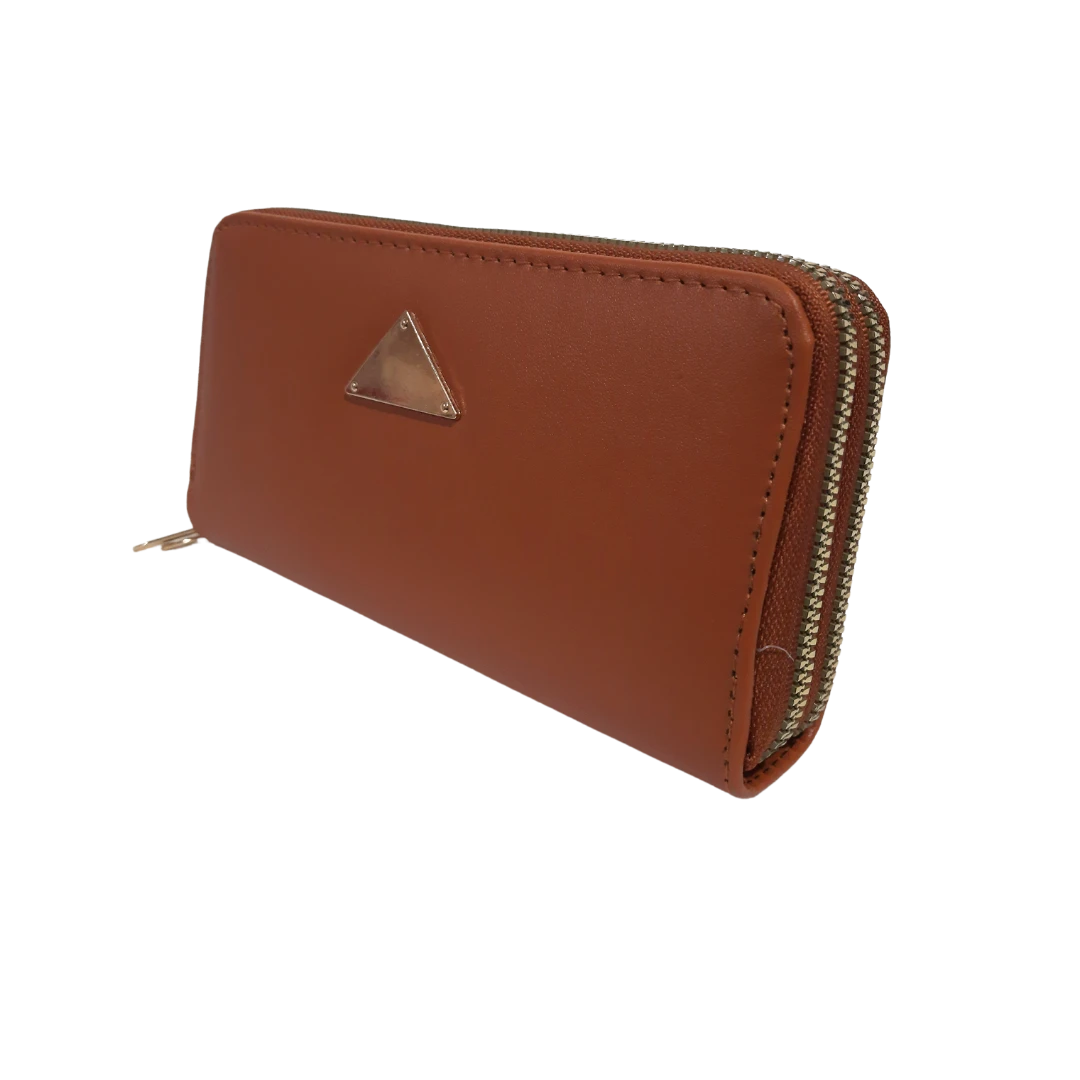 Ladys Wallet Luxury Triangle