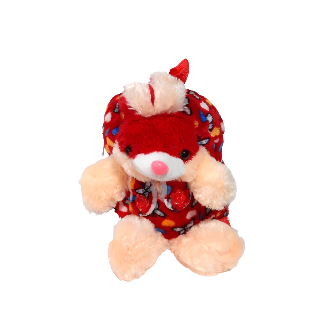Mochila Infantil de Peluche