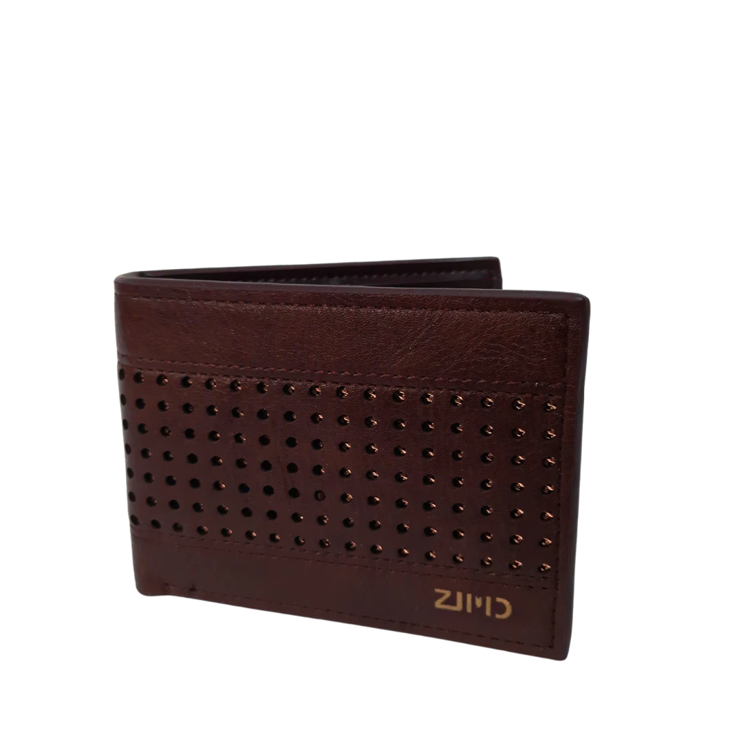 Cartera ZIMD Brown