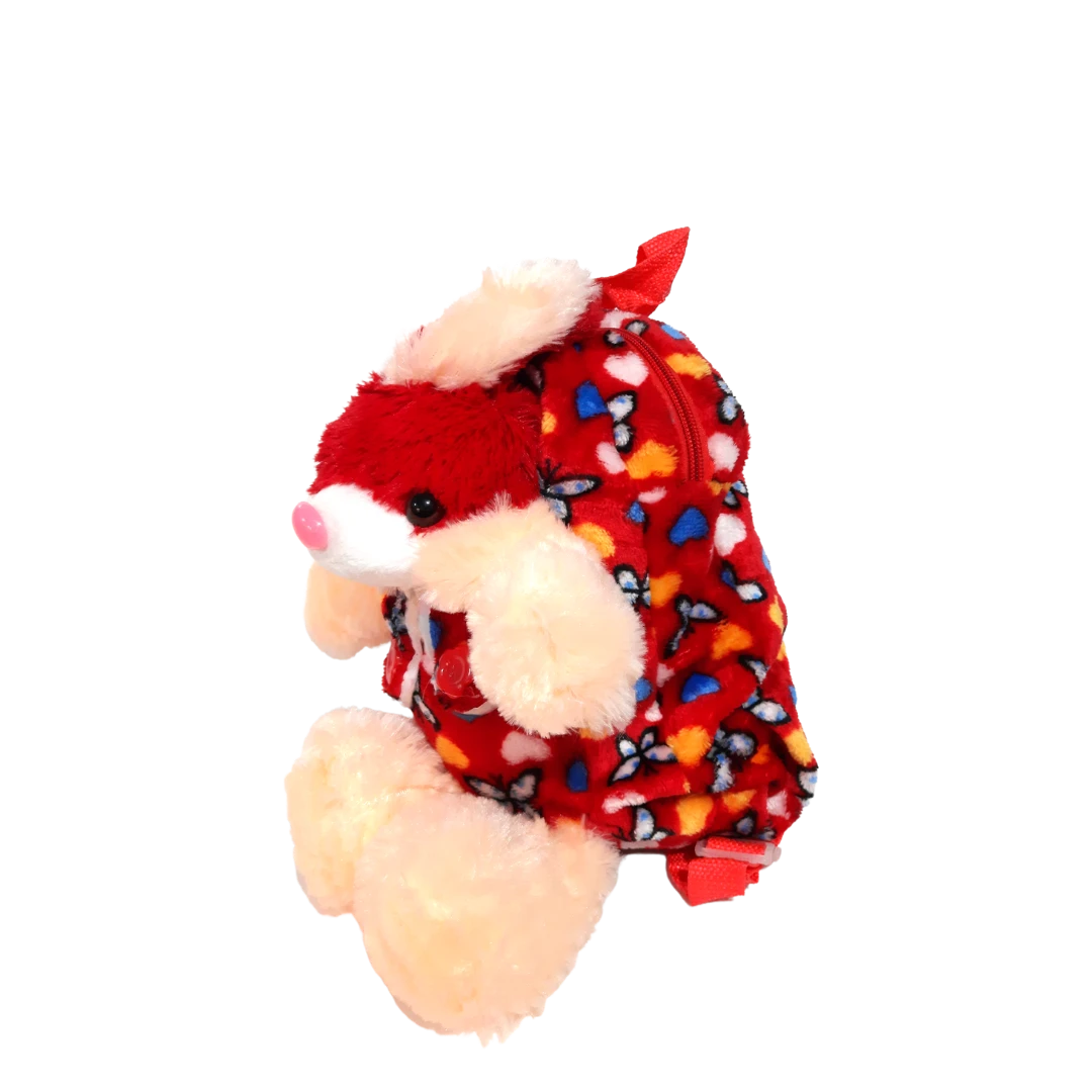 Mochila Infantil de Peluche