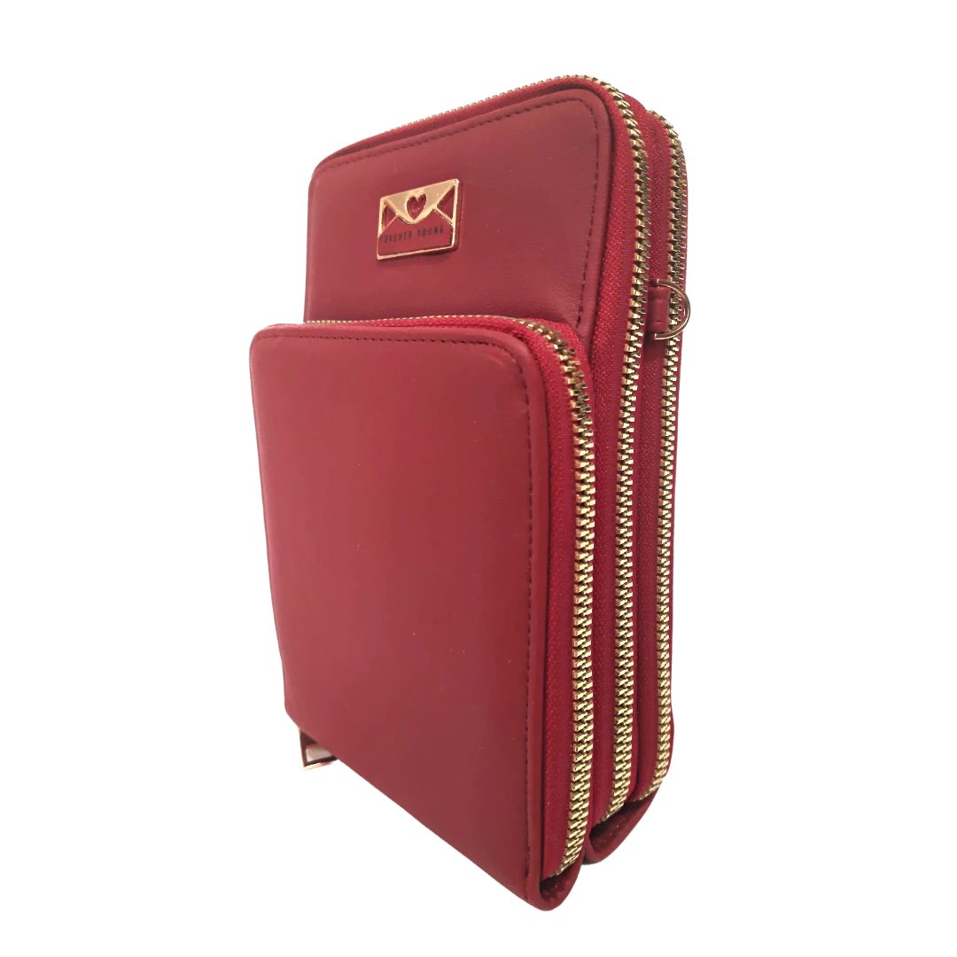 Phone Bag 3 Cierres Placa