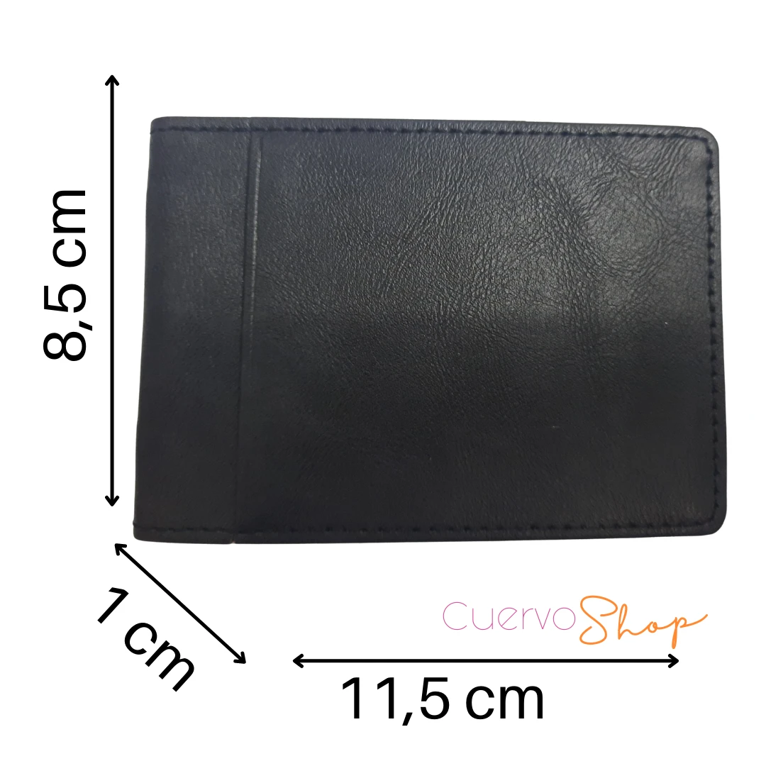 Billetera para caballero