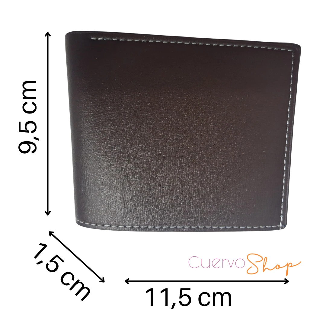 Cartera para caballero