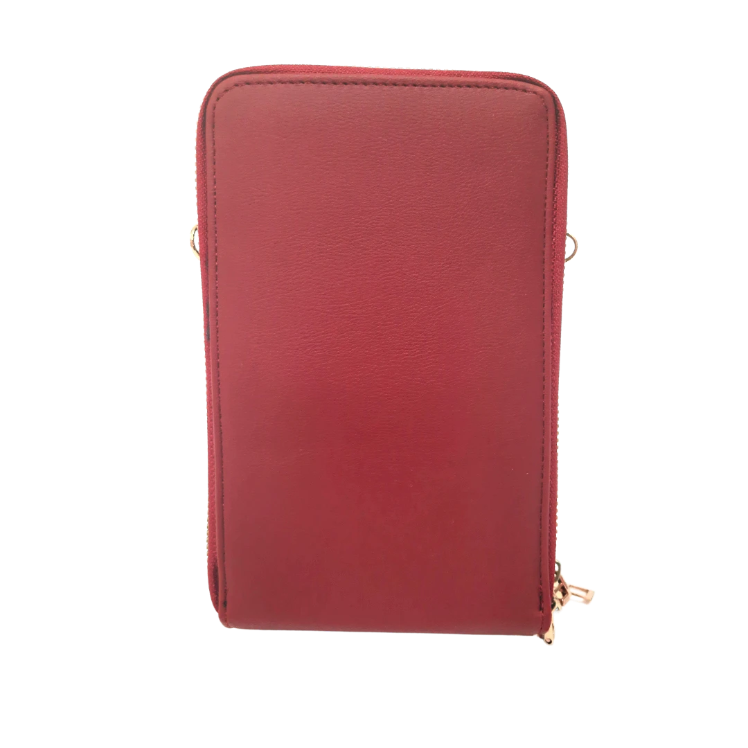 Phone Bag 3 Cierres Placa