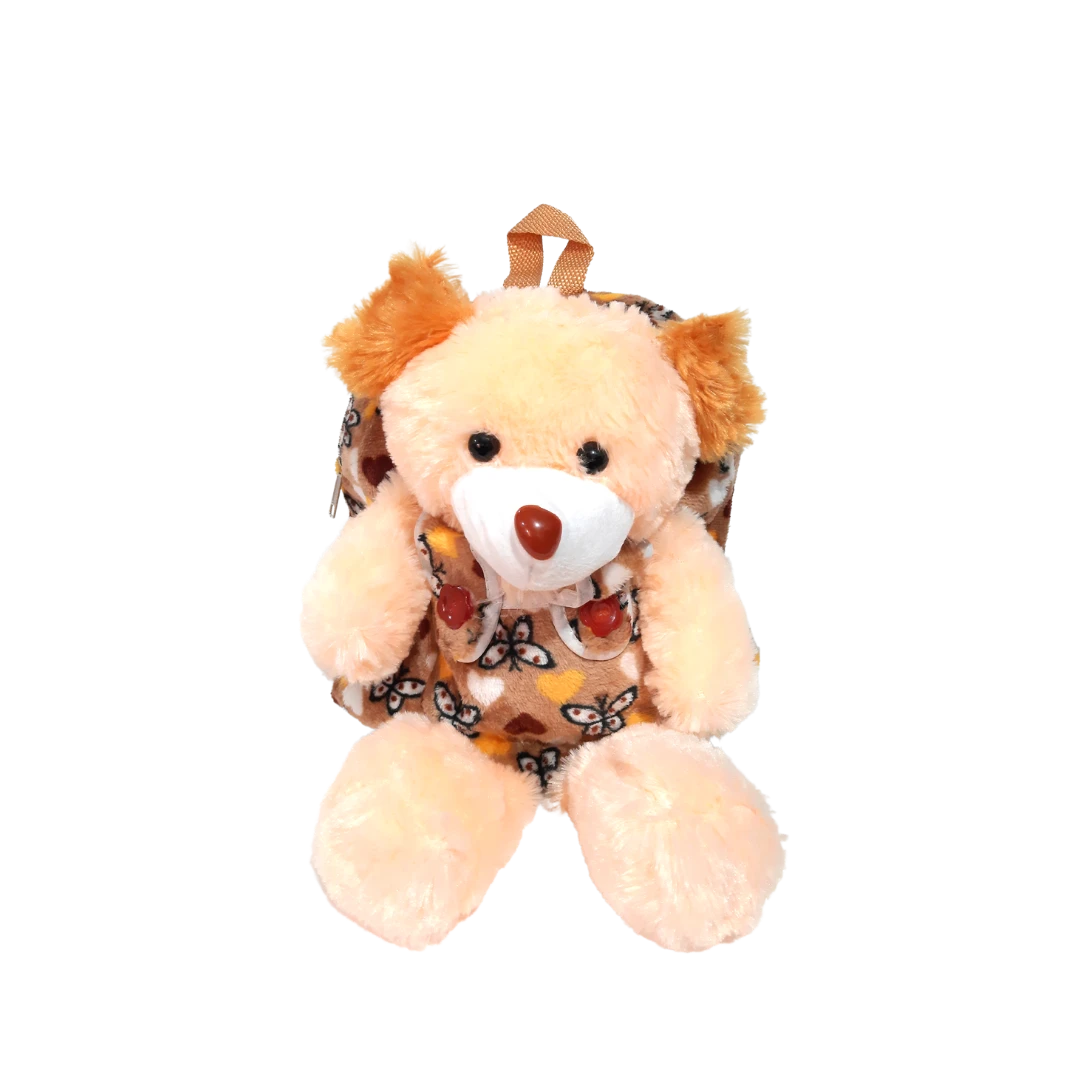 Mochila Infantil de Peluche