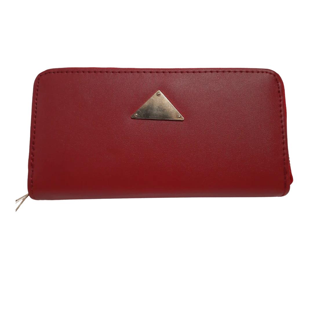 Ladys Wallet Luxury Triangle