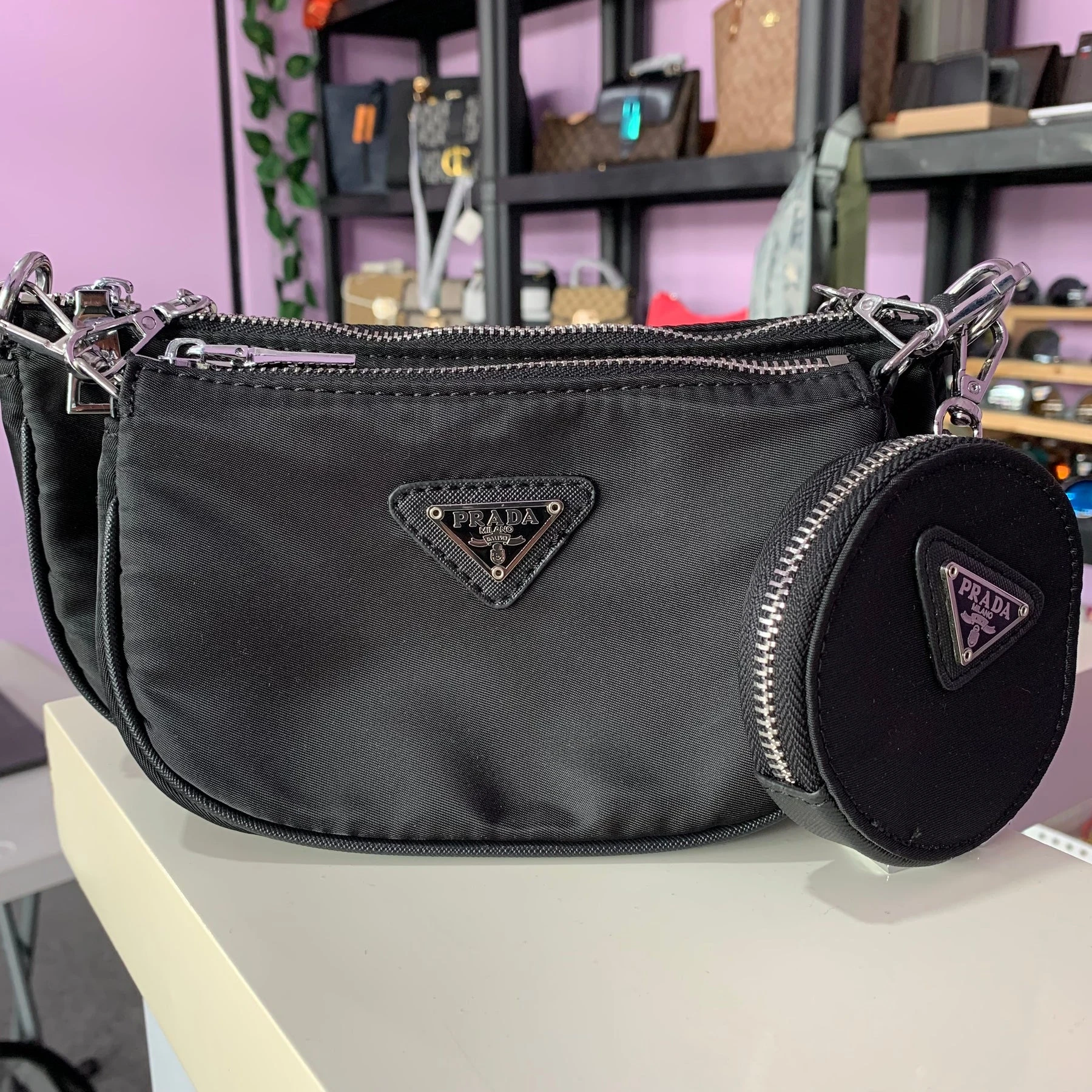 PRADA Black