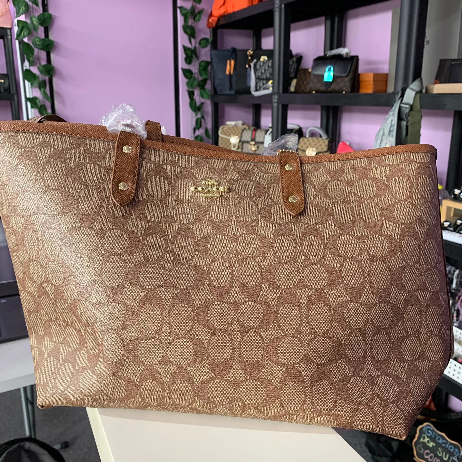 COACH Tote